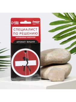 Ароматизатор в авто «Специалист», аромат: черри