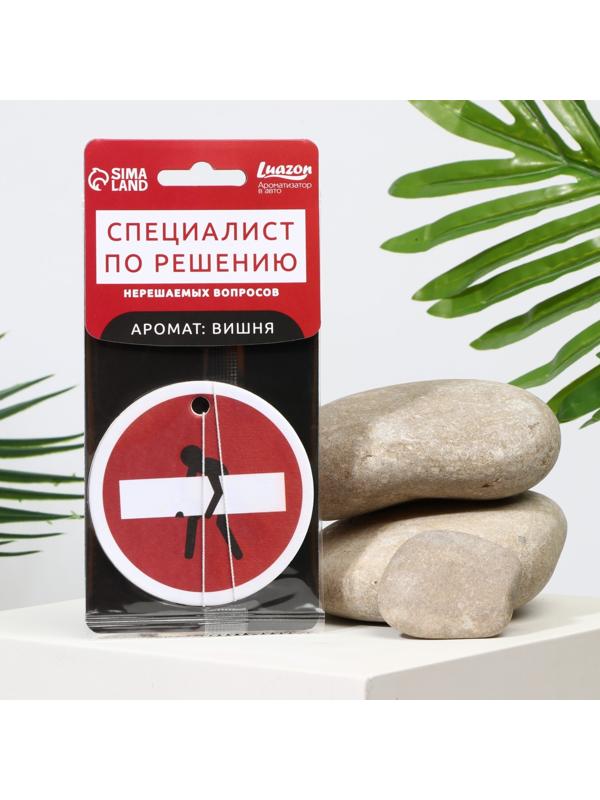 Ароматизатор в авто «Специалист», аромат: черри