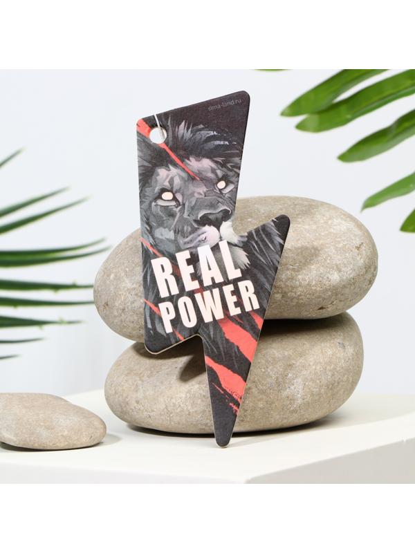 Ароматизатор в авто Real power, аромат: океан