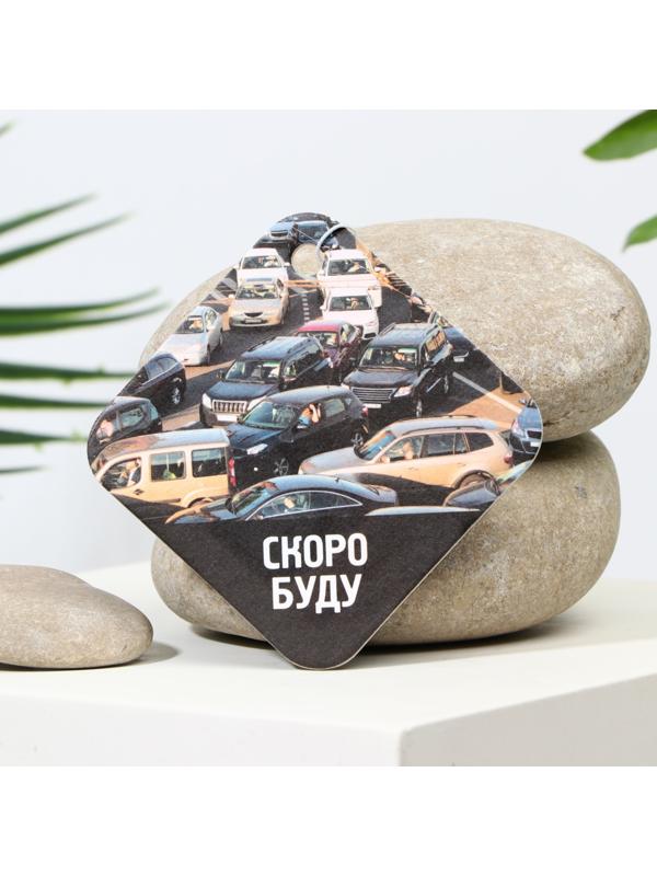 Ароматизатор в авто «Скоро буду», аромат: антитабак