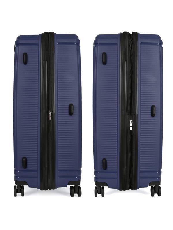 Чемодан 4-х колесный 100% полипропилен, 32х51х76, FABRETTI,EN9530-28-8