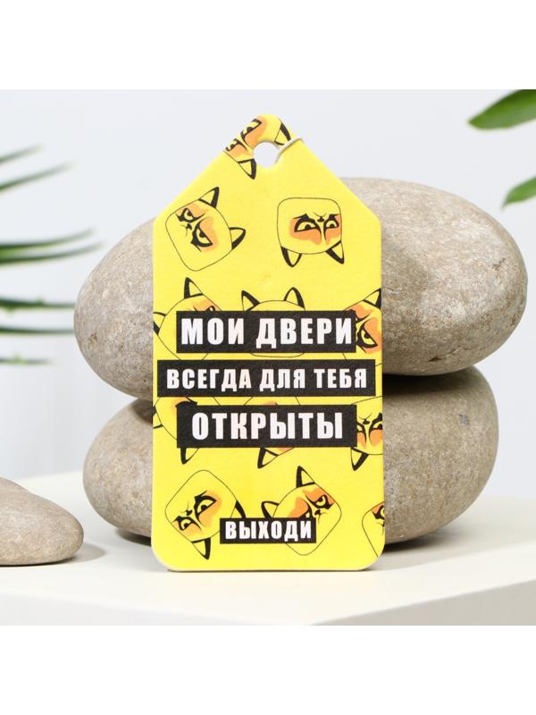 Ароматизатор в авто «Цитата дня», аромат: баббл-гам