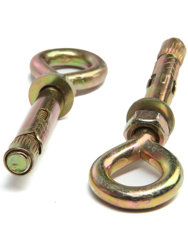 Анкерный болт, с кольцом, оцинкованный, 12x70 мм, 40 шт