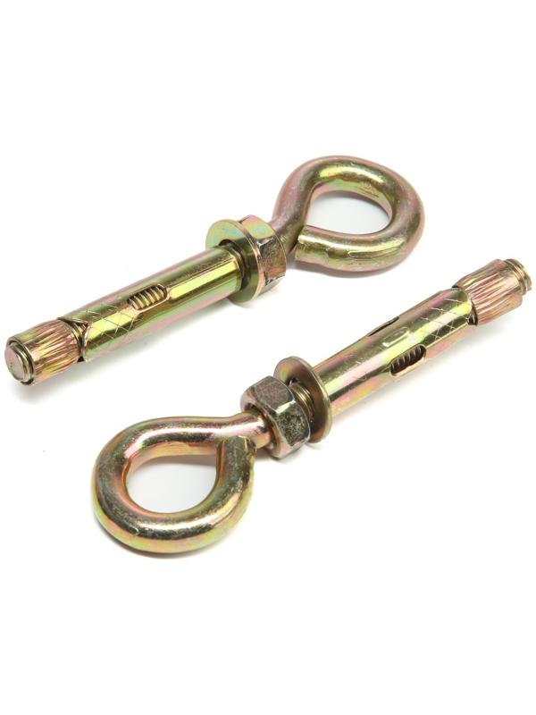 Анкерный болт, с кольцом, оцинкованный, 12x70 мм, 40 шт