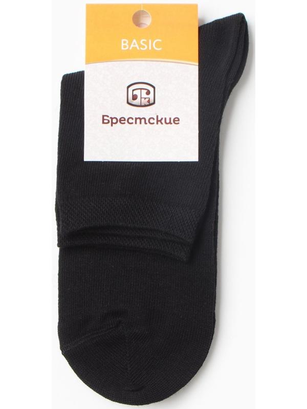 Носки женские А.19С1232, цвет черный, р-р 23