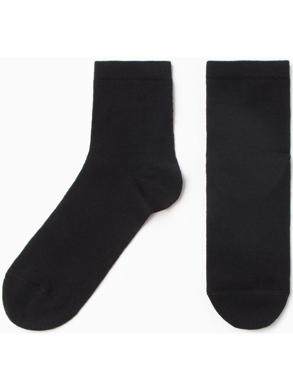 Носки женские А.19С1232, цвет черный, р-р 23