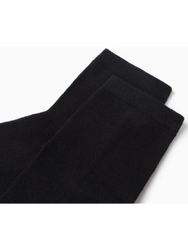 Носки женские А.19С1232, цвет черный, р-р 23