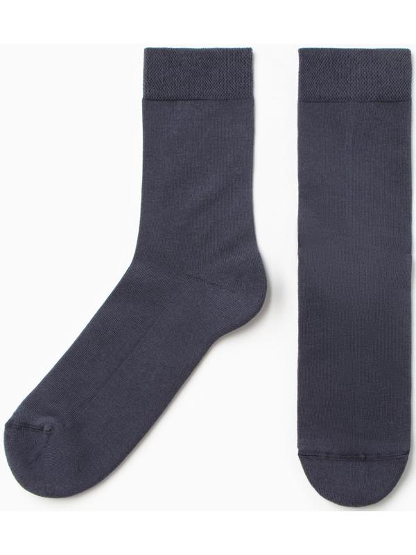 Носки мужские, размер цвет графит, размер 25