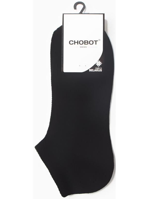 Носки мужские укороченные А.4223-004, цвет черный, р-р 27-29