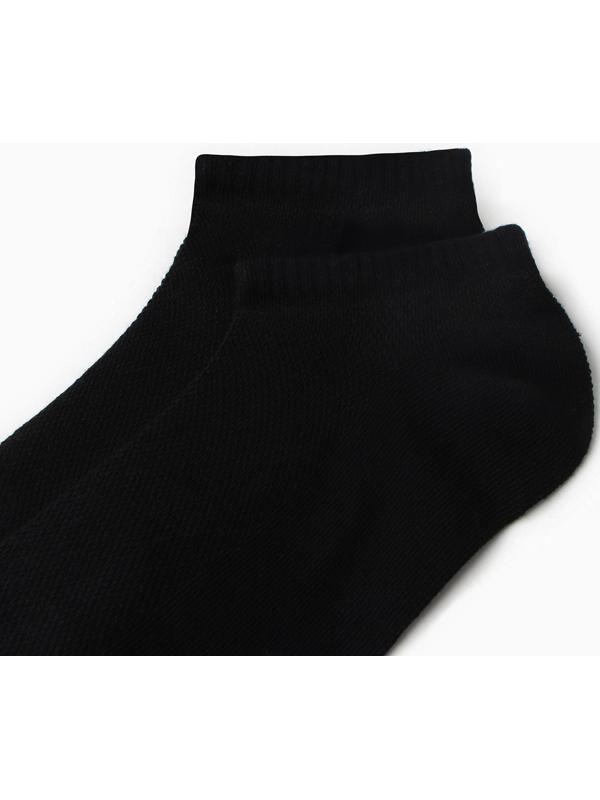 Носки мужские укороченные А.4223-004, цвет черный, р-р 27-29