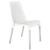 Стул EL_SHT-S75 пластик белый/хром лак