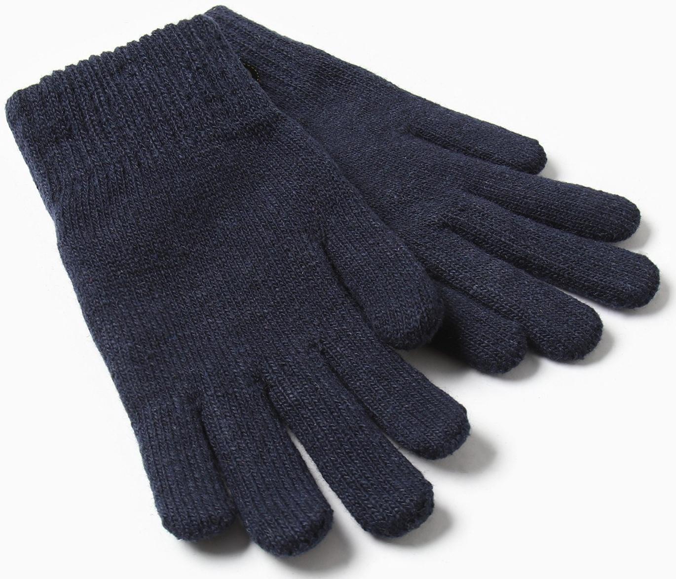 Перчатки мужские , цвет синий, размер 11