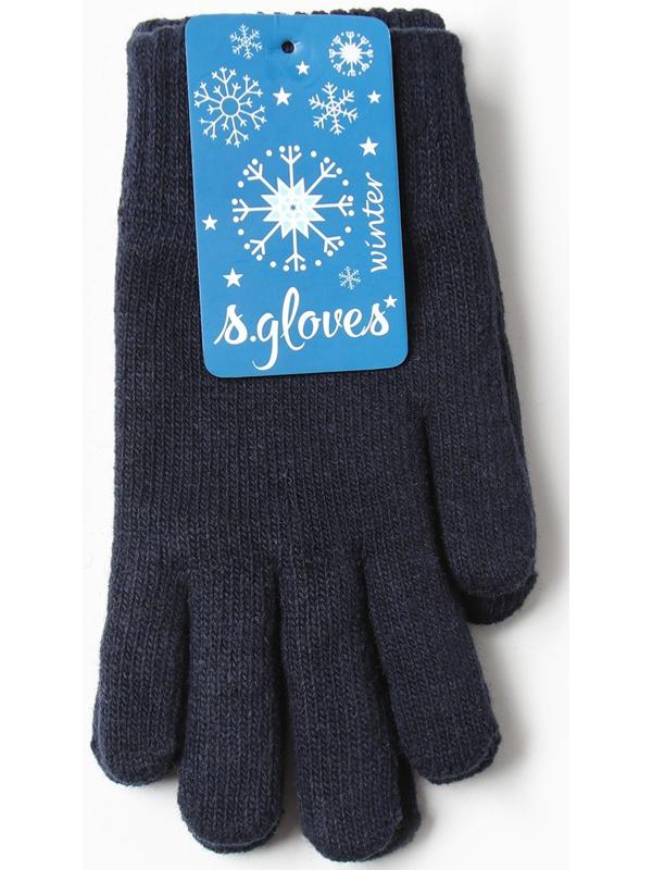 Перчатки мужские , цвет синий, размер 11