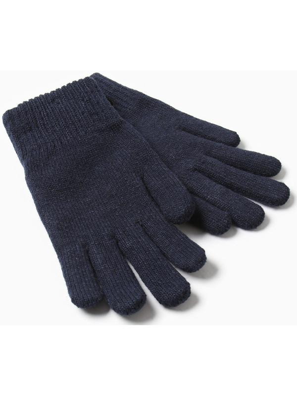 Перчатки мужские , цвет синий, размер 11