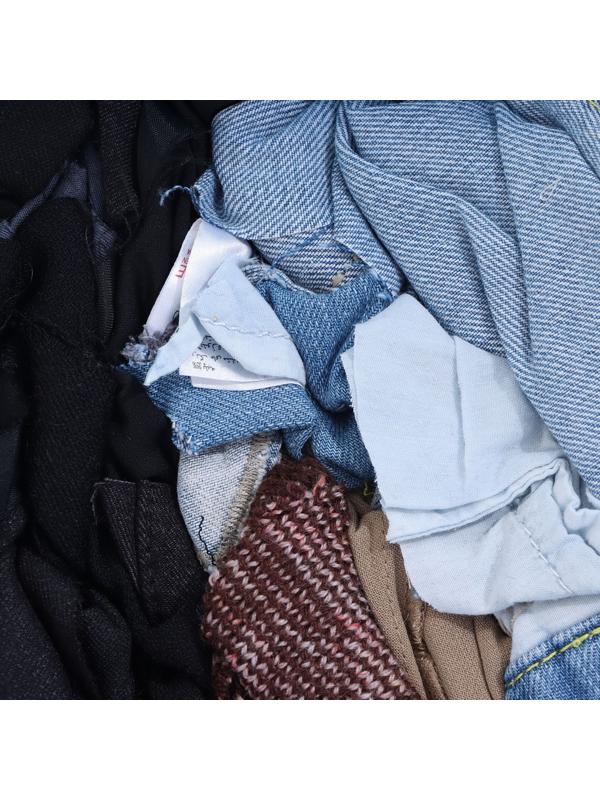 Ветошь, цветной стандарт, 10 кг