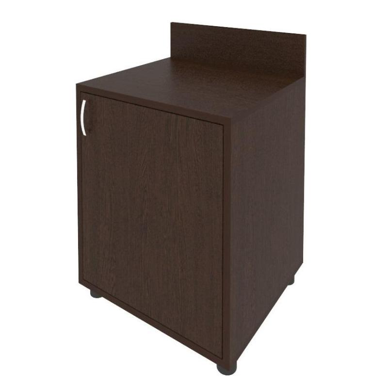 Мебель для гостиниц_LIGHT Тумба с полкой и бортиком С-Т-60 (Пр) венге