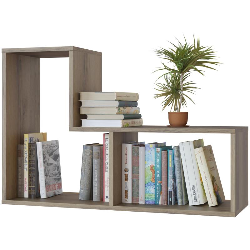 Полка книжная Сокол ПК-9, Дуб делано