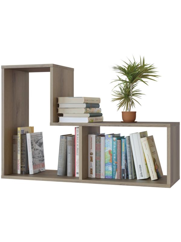 Полка книжная Сокол ПК-9, Дуб делано