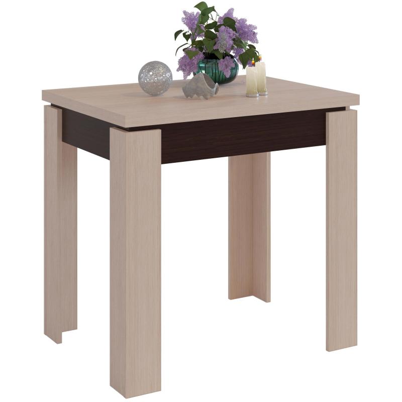 Стол обеденный Сокол СО-1  Венге/беленый дуб