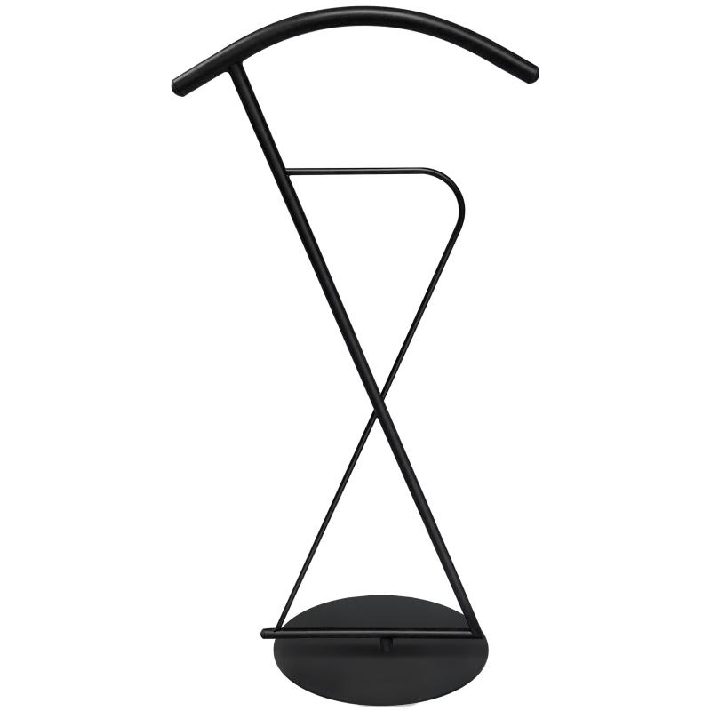 Вешалка KD_костюмная Берг-12 металл/металл, черный