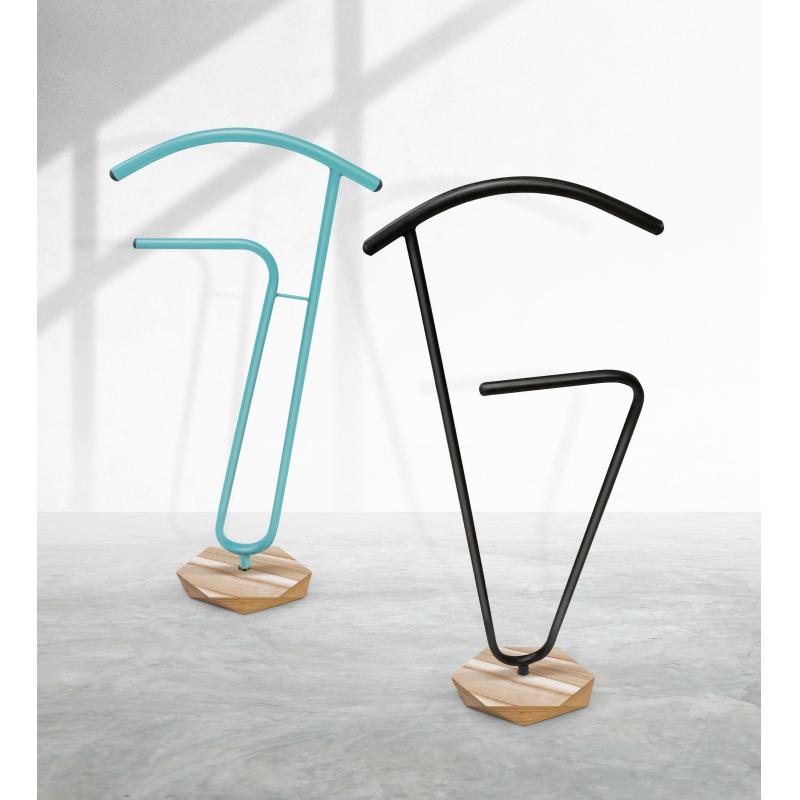 Вешалка KD_костюмная Берг-12 металл/металл, черный