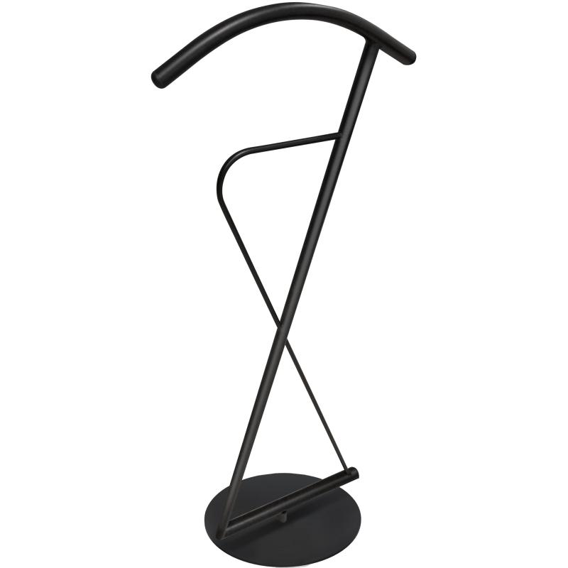 Вешалка KD_костюмная Берг-12 металл/металл, черный