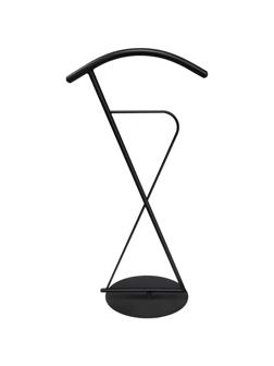 Вешалка KD_костюмная Берг-12 металл/металл, черный