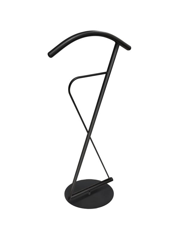 Вешалка KD_костюмная Берг-12 металл/металл, черный