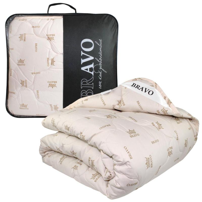 Одеяло 200х215см, Верблюжий пух/тик, (118328)