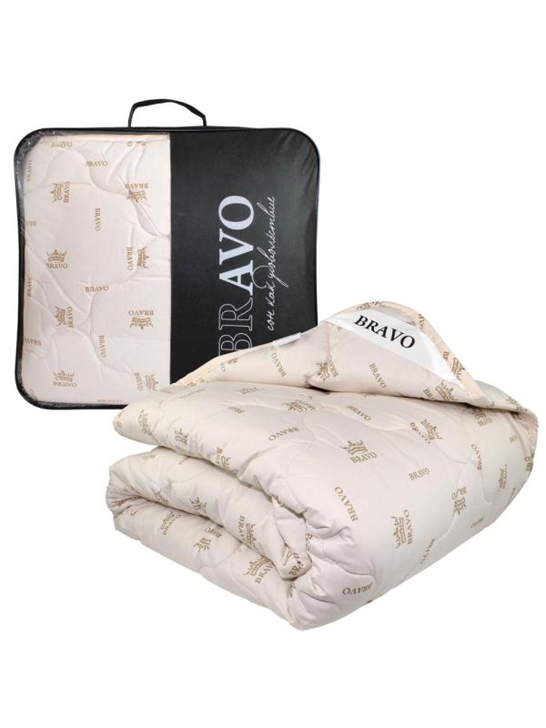 Одеяло 200х215см, Верблюжий пух/тик, (118328)