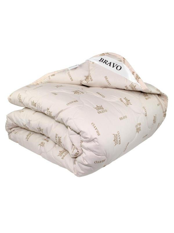 Одеяло 200х215см, Верблюжий пух/тик, (118328)