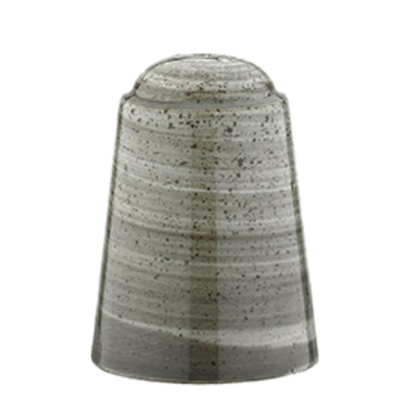 Солонка Спейс, фарфоровая, h=70 мм. , (62345)