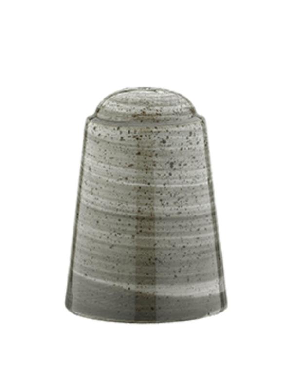 Солонка Спейс, фарфоровая, h=70 мм. , (62345)