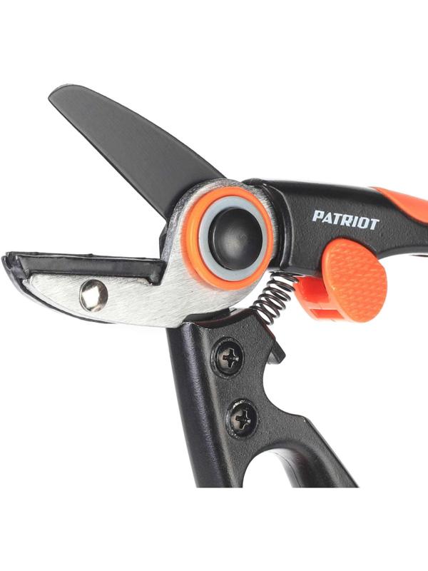 Секатор PATRIOT PAP-203, с наковаленкой, 203 мм (777004207)