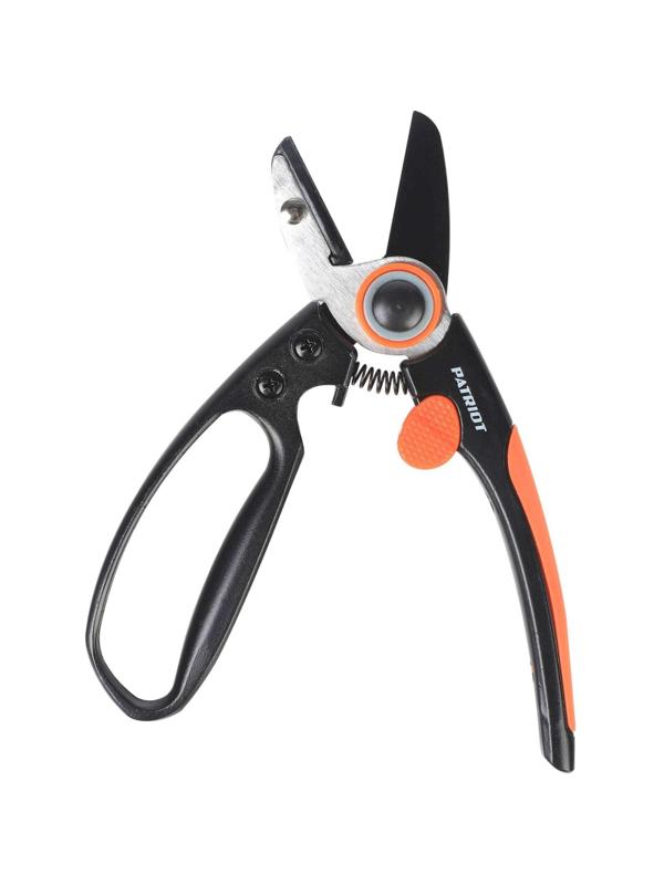 Секатор PATRIOT PAP-203, с наковаленкой, 203 мм (777004207)