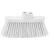 Щетка HACCPER 4701W д/подметания средней жесткости 270мм белая(КНР)
