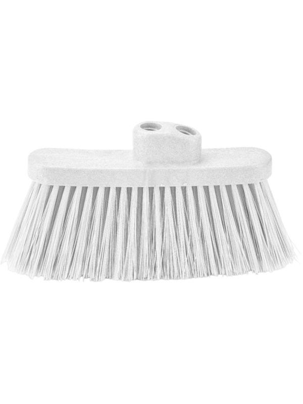Щетка HACCPER 4701W д/подметания средней жесткости 270мм белая(КНР)