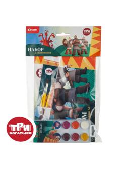 Набор школьный для рисования КОМУС Три Богатыря 5 предметов