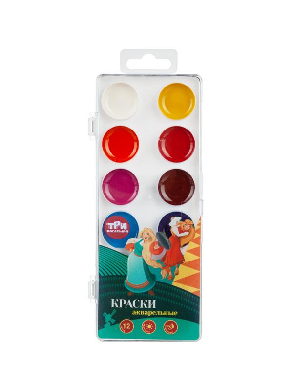 Набор школьный для рисования КОМУС Три Богатыря 5 предметов