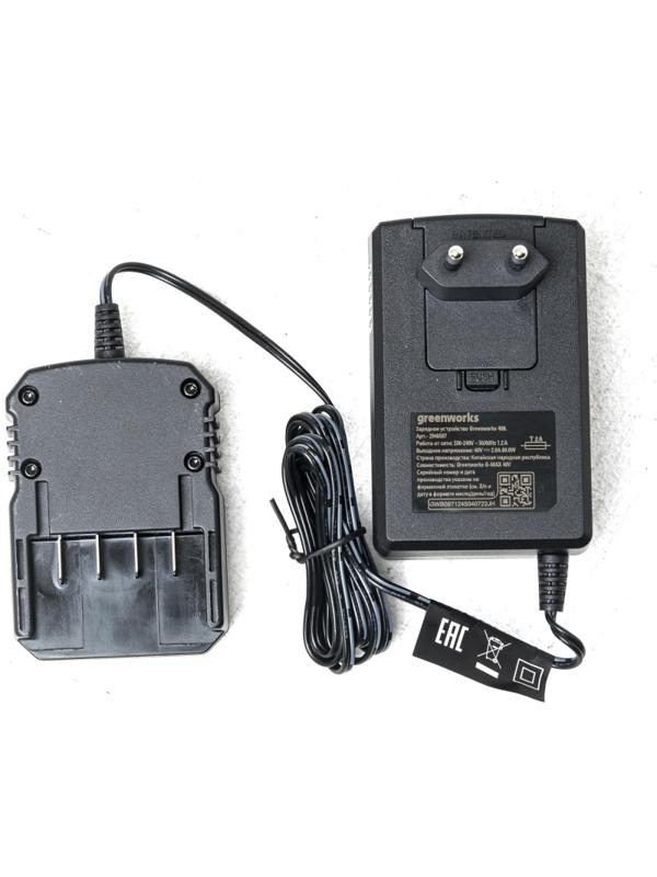 Зарядное устройство Greenworks G40UCM2M, 40V, 2A (2946507)
