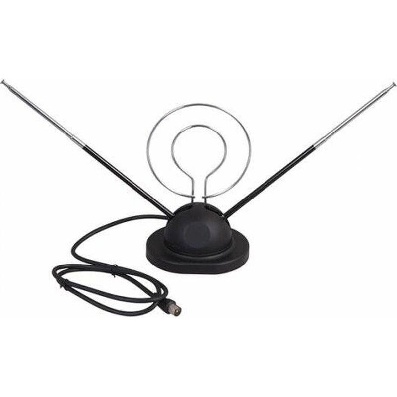 Антенна Rexant RX-105 (34-0105) комн. телескопическая на подставке 'Усы