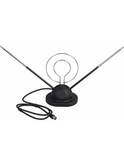 Антенна Rexant RX-105 (34-0105) комн. телескопическая на подставке 'Усы