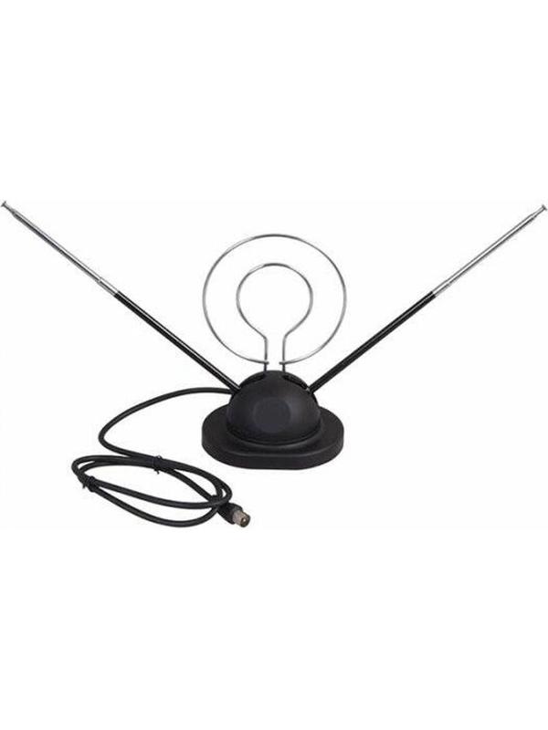 Антенна Rexant RX-105 (34-0105) комн. телескопическая на подставке 'Усы