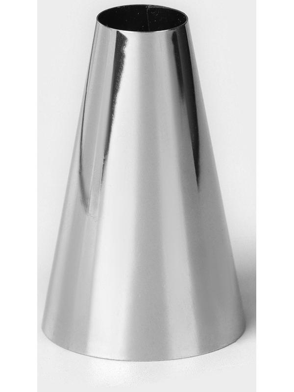 Насадка кондитерская KONFINETTA «Круг», d=3 см, выход 1,3 см, нержавеющая сталь