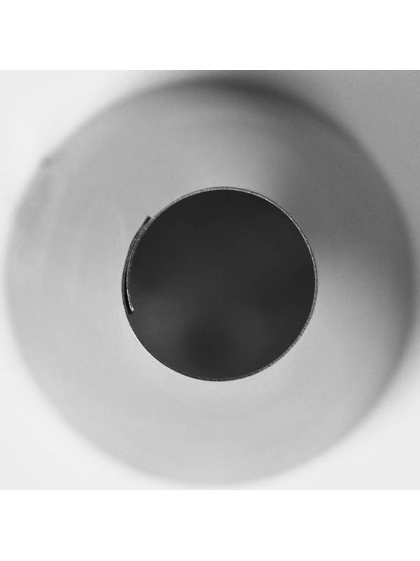 Насадка кондитерская KONFINETTA «Круг», d=3 см, выход 1,3 см, нержавеющая сталь