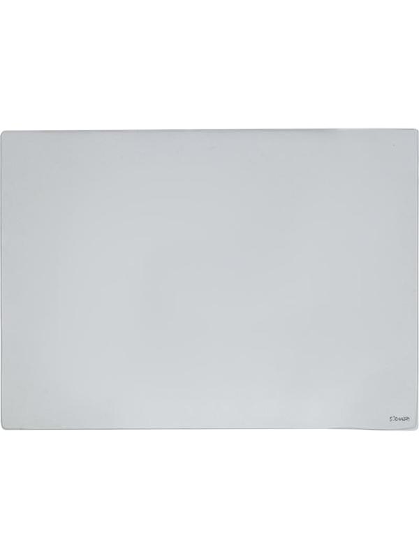 Коврик на стол Комус 47,5х66см. прозрачный матовый Россия 2808