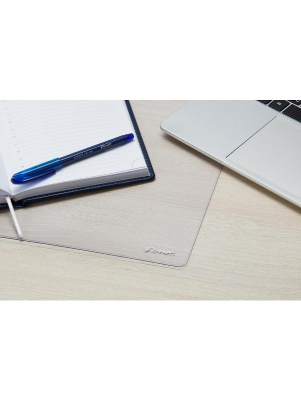 Коврик на стол Комус 47,5х66см. прозрачный матовый Россия 2808