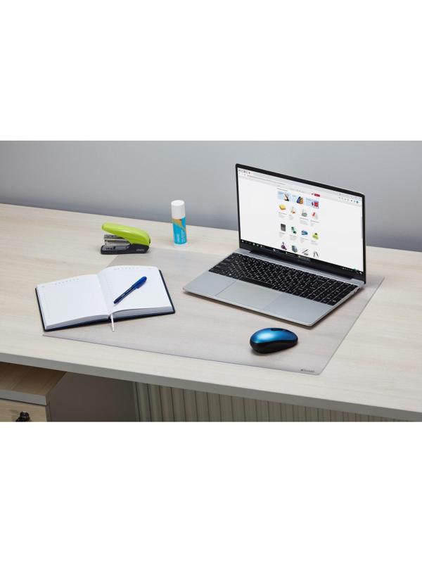 Коврик на стол Комус 47,5х66см. прозрачный матовый Россия 2808