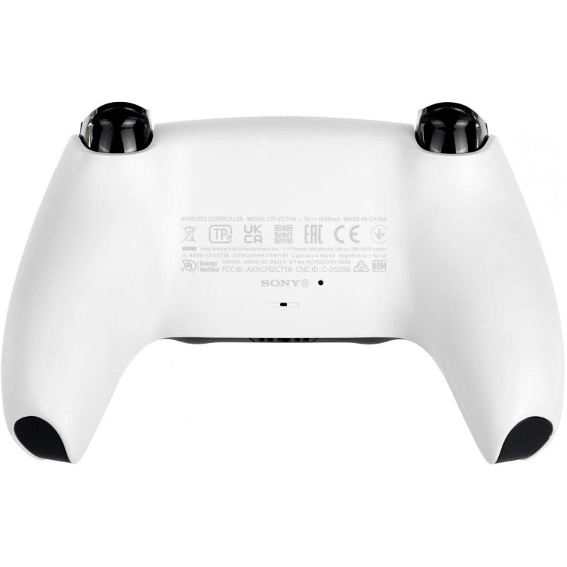 Геймпад Sony DualSense для PS5 Wireless White (711719399803)