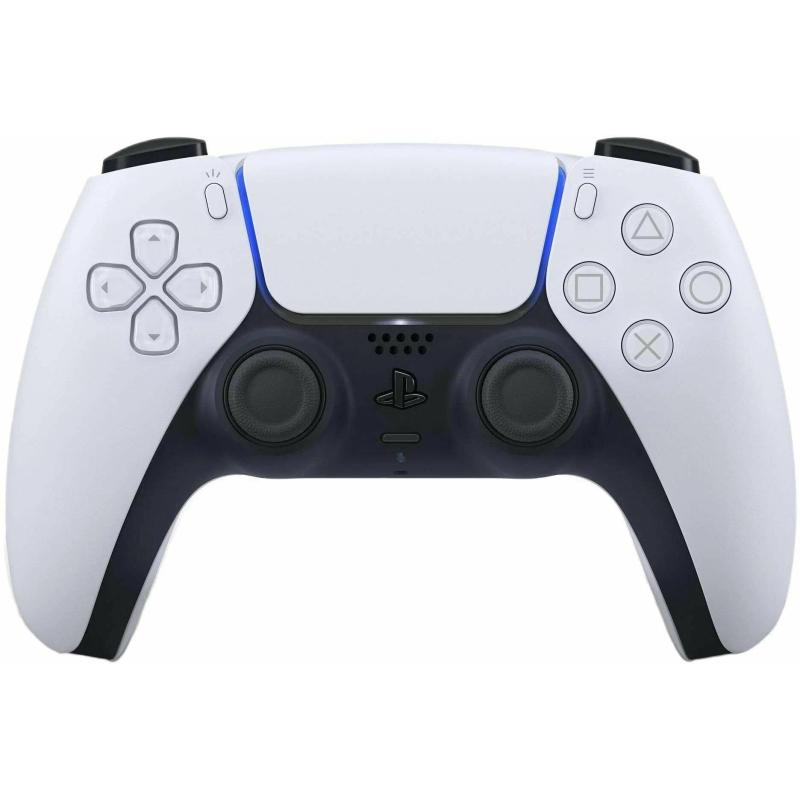 Геймпад Sony DualSense для PS5 Wireless White (711719399803)